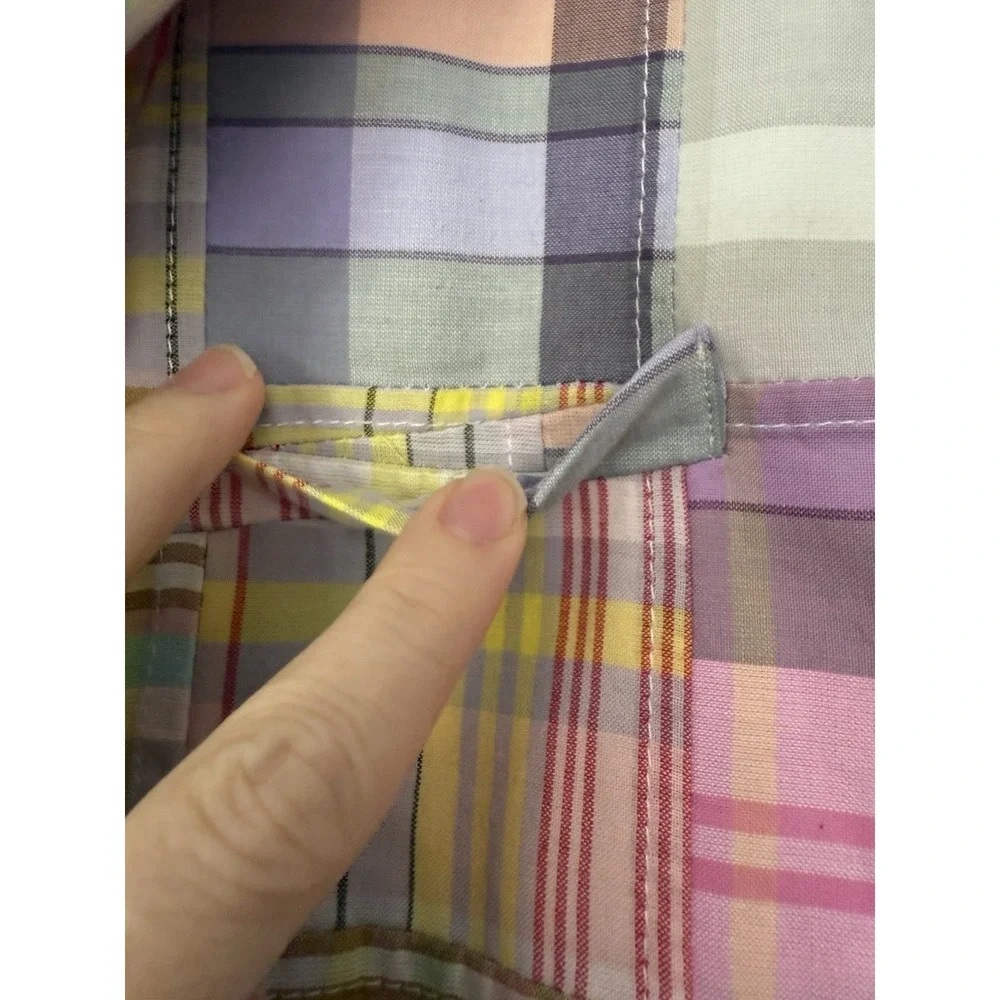 Brooks Brothers Plaid Pastel Blazer Jacket 12 NWT Derby Heritage Polo Easter - Picture 7 of 8